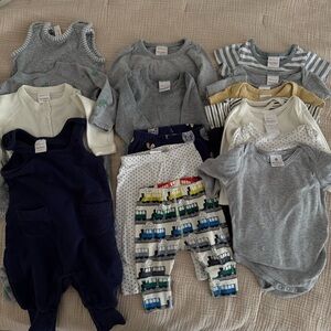 3-6 Months Hanna Andersson Bundle - 17 Pieces